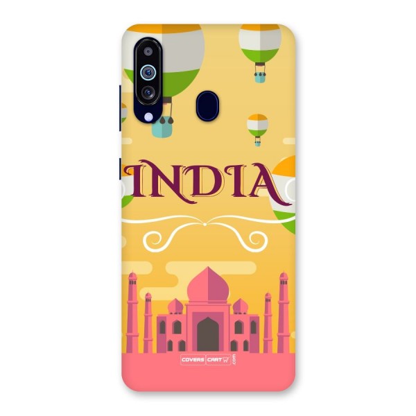 Proud To Be Indian Back Case for Galaxy A60