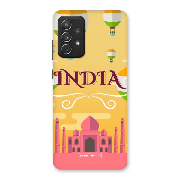 Proud To Be Indian Back Case for Galaxy A72