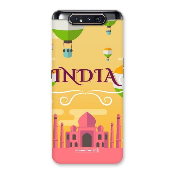 Proud To Be Indian Back Case for Galaxy A80