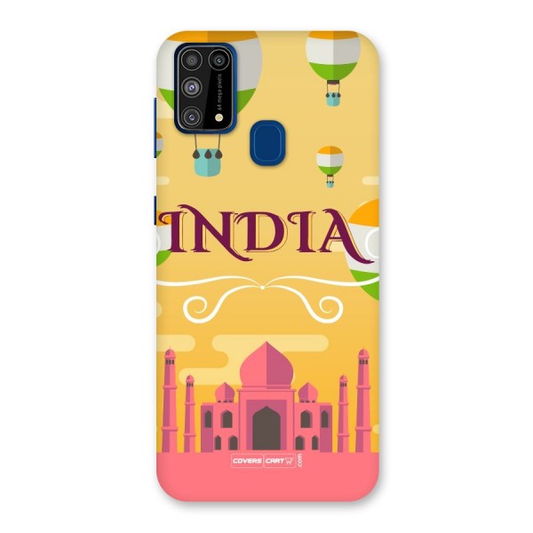 Proud To Be Indian Back Case for Galaxy F41