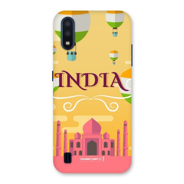 Proud To Be Indian Back Case for Galaxy M01