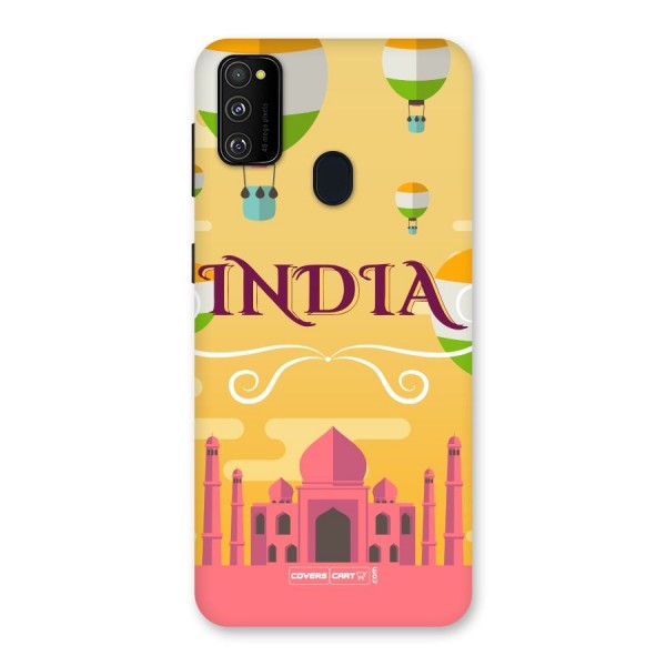 Proud To Be Indian Back Case for Galaxy M21