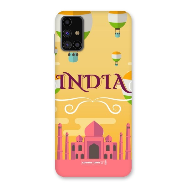 Proud To Be Indian Back Case for Galaxy M31s