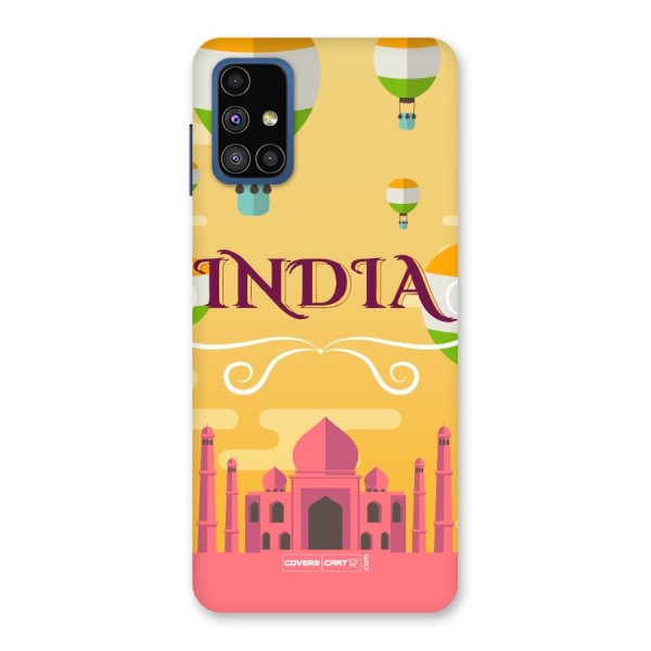 Proud To Be Indian Back Case for Galaxy M51