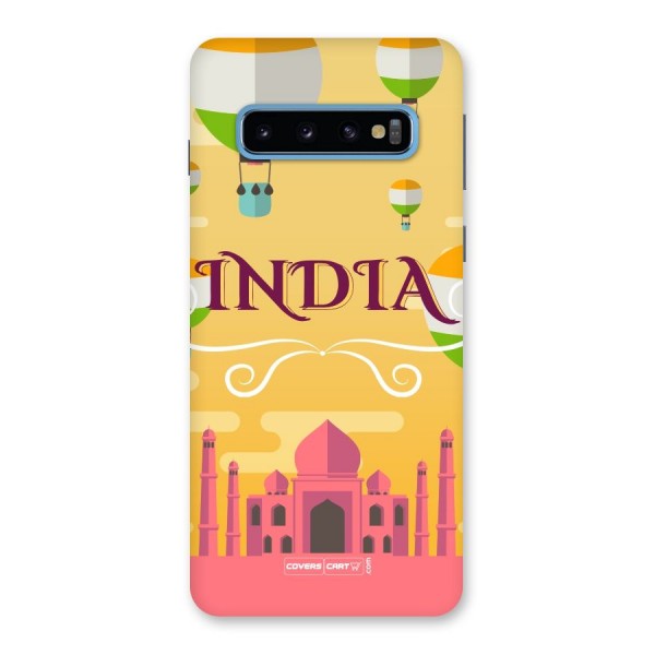 Proud To Be Indian Back Case for Galaxy S10