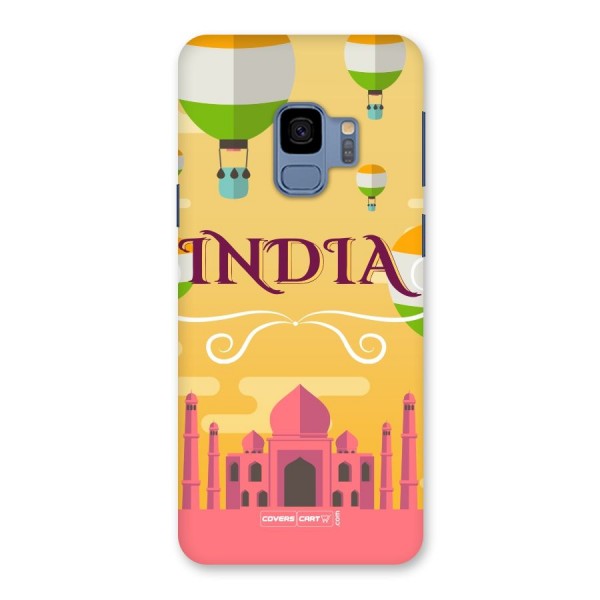 Proud To Be Indian Back Case for Galaxy S9