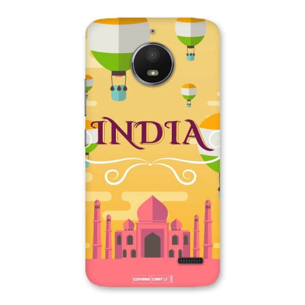 Proud To Be Indian Back Case for Moto E4