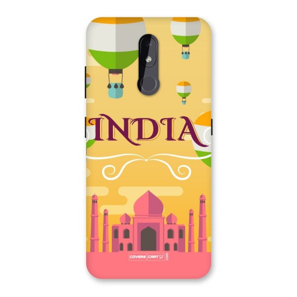 Proud To Be Indian Back Case for Nokia 3.2