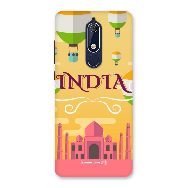 Proud To Be Indian Back Case for Nokia 5.1