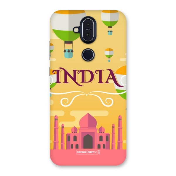 Proud To Be Indian Back Case for Nokia 8.1