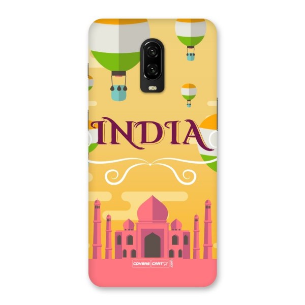 Proud To Be Indian Back Case for OnePlus 6T