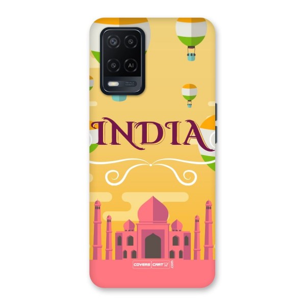 Proud To Be Indian Back Case for Oppo A54