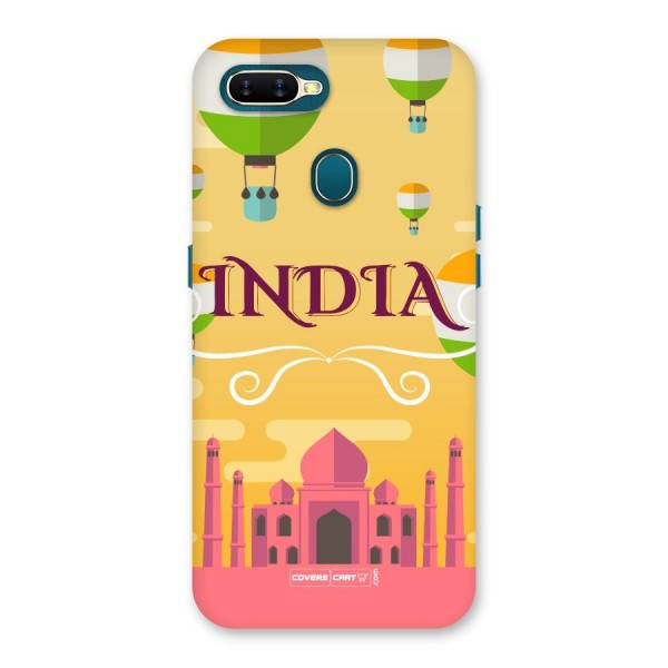 Proud To Be Indian Back Case for Oppo A7