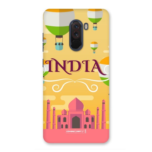 Proud To Be Indian Back Case for Poco F1