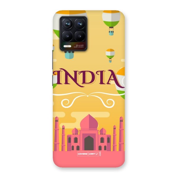 Proud To Be Indian Back Case for Realme 8