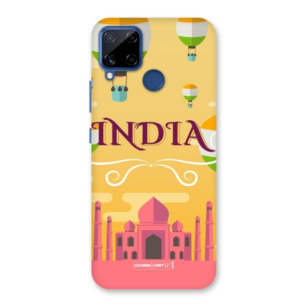 Proud To Be Indian Back Case for Realme C15