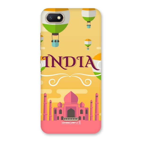 Proud To Be Indian Back Case for Redmi 6A