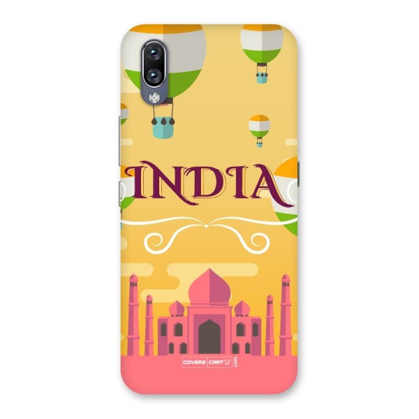 Proud To Be Indian Back Case for Vivo NEX