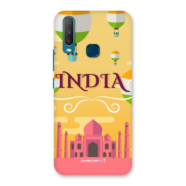 Proud To Be Indian Back Case for Vivo U10