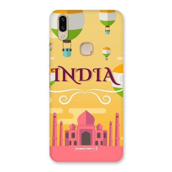 Proud To Be Indian Back Case for Vivo V9