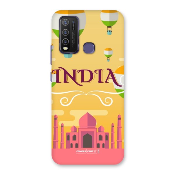 Proud To Be Indian Back Case for Vivo Y30