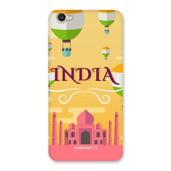 Proud To Be Indian Back Case for Vivo Y55s