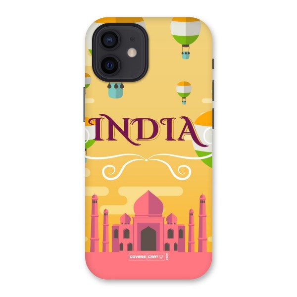 Proud To Be Indian Back Case for iPhone 12