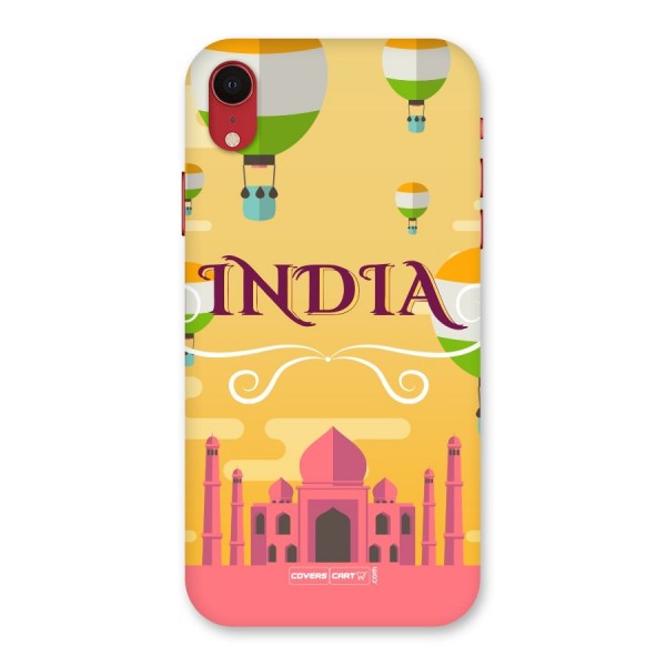 Proud To Be Indian Back Case for iPhone XR