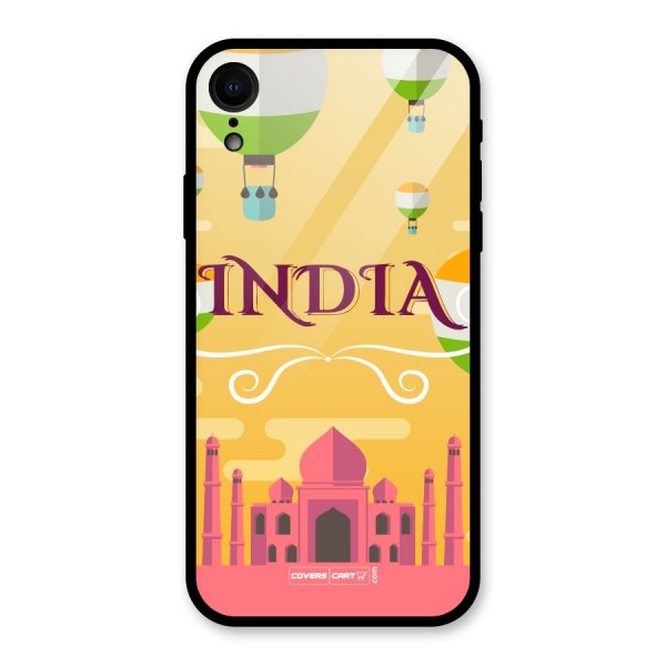 Proud To Be Indian Glass Back Case for XR