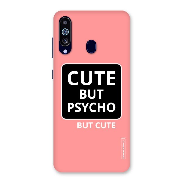 Psycho But Cute Back Case for Galaxy A60