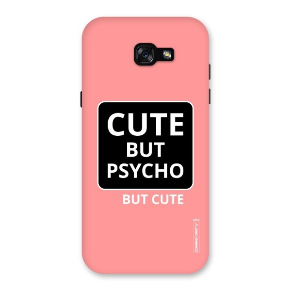 Psycho But Cute Back Case for Galaxy A7 (2017)