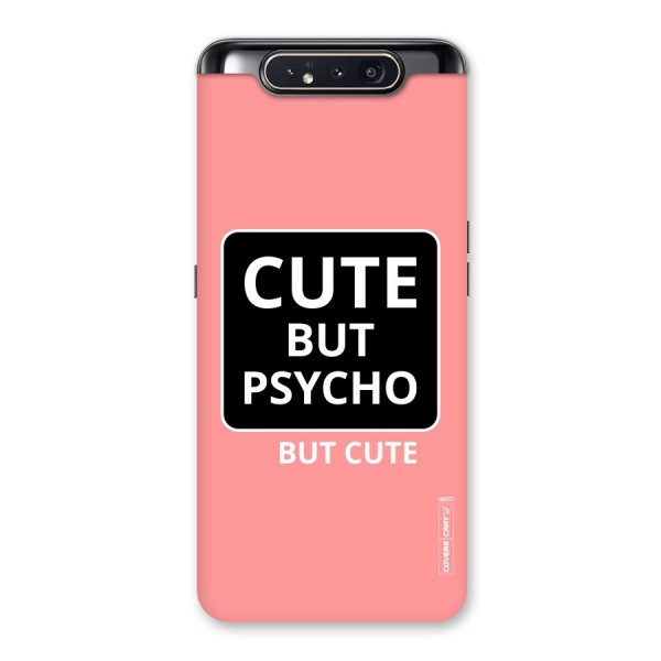 Psycho But Cute Back Case for Galaxy A80