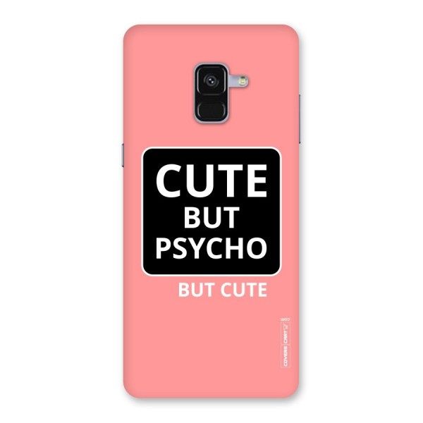 Psycho But Cute Back Case for Galaxy A8 Plus