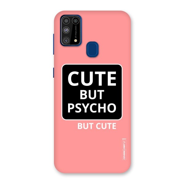 Psycho But Cute Back Case for Galaxy F41