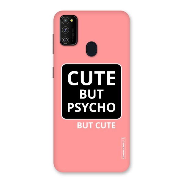 Psycho But Cute Back Case for Galaxy M21