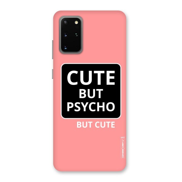 Psycho But Cute Back Case for Galaxy S20 Plus