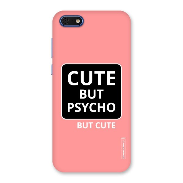 Psycho But Cute Back Case for Honor 7s