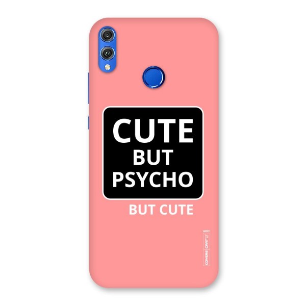 Psycho But Cute Back Case for Honor 8X