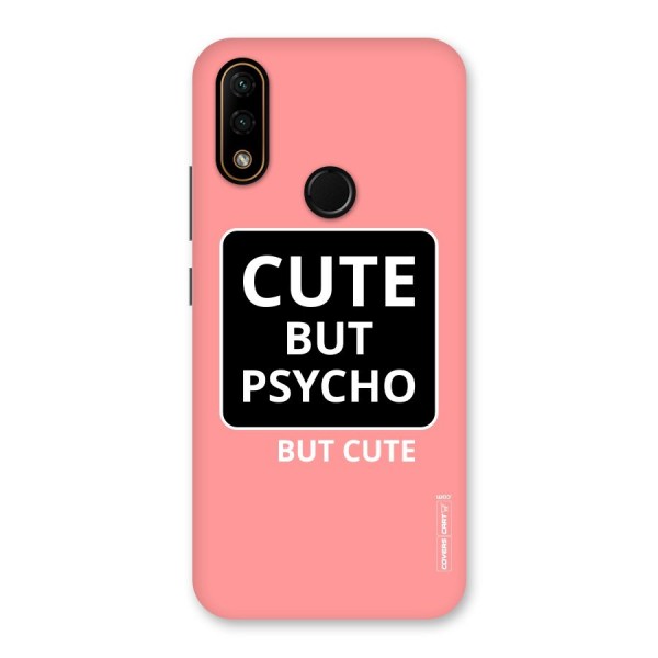 Psycho But Cute Back Case for Lenovo A6 Note