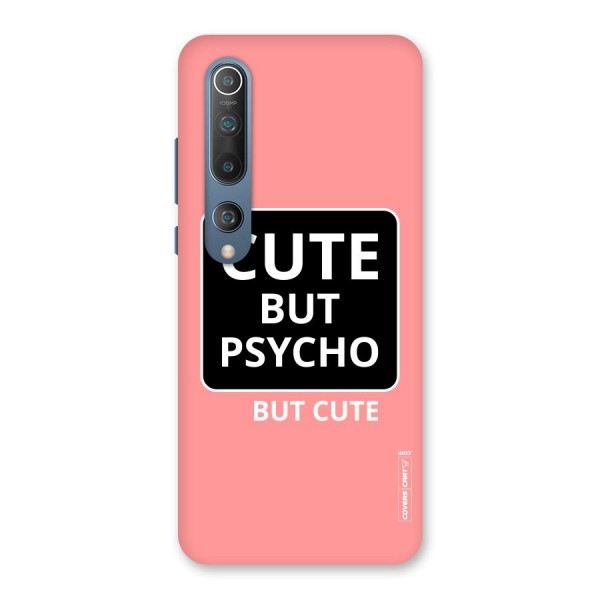 Psycho But Cute Back Case for Mi 10