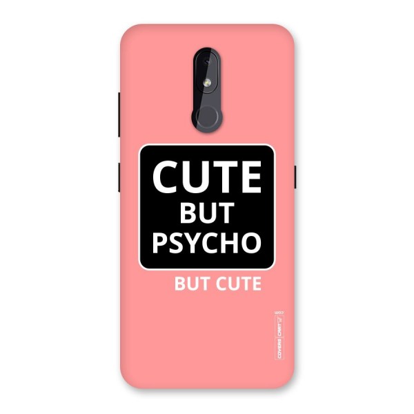 Psycho But Cute Back Case for Nokia 3.2