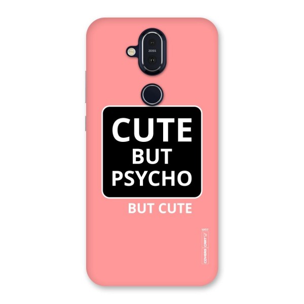 Psycho But Cute Back Case for Nokia 8.1