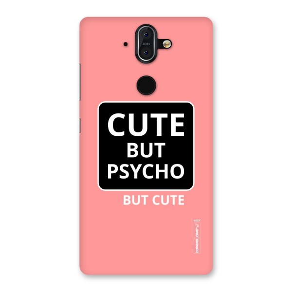 Psycho But Cute Back Case for Nokia 8 Sirocco