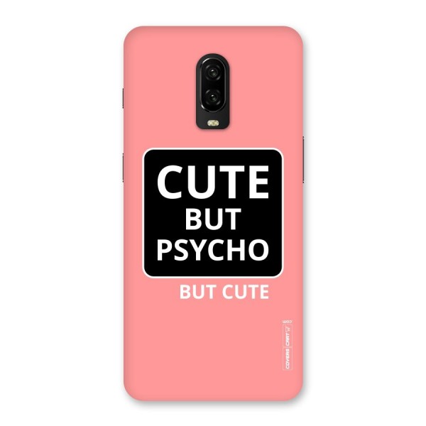 Psycho But Cute Back Case for OnePlus 6T