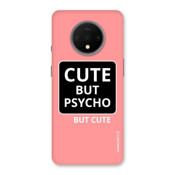 Psycho But Cute Back Case for OnePlus 7T