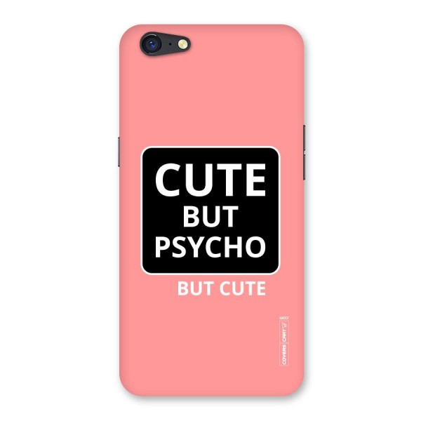 Psycho But Cute Back Case for Oppo A71