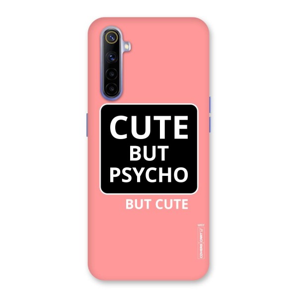 Psycho But Cute Back Case for Realme 6