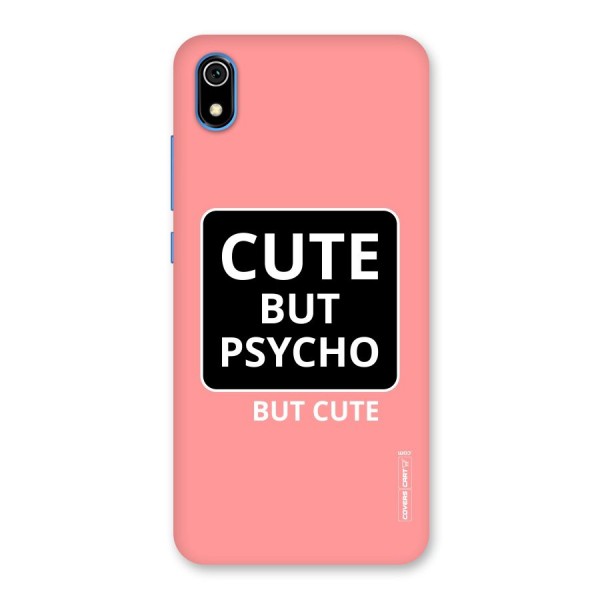 Psycho But Cute Back Case for Redmi 7A