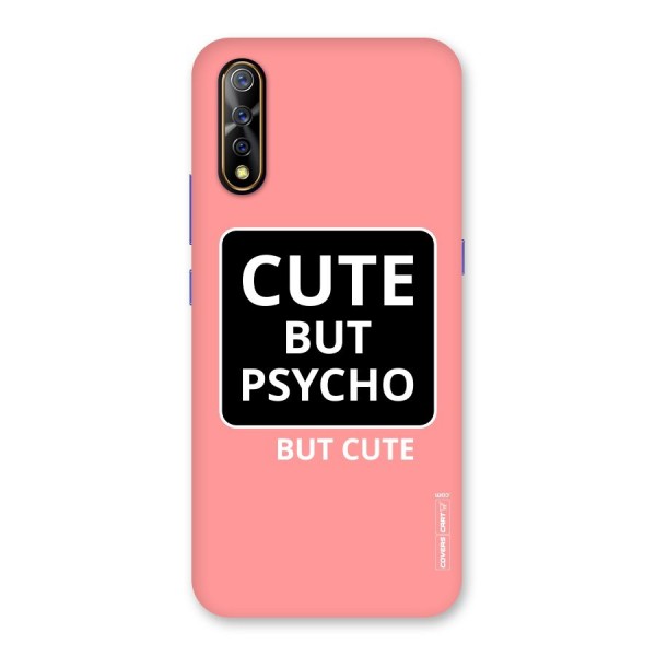 Psycho But Cute Back Case for Vivo S1