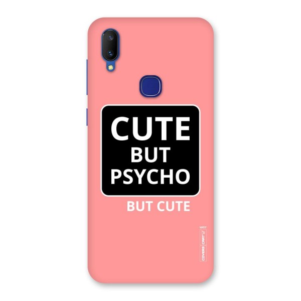 Psycho But Cute Back Case for Vivo V11